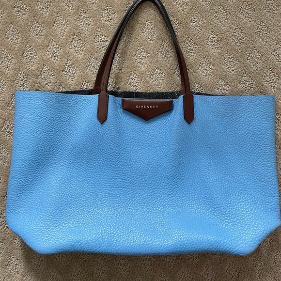Given by Antigone Large Tote bag in Blue - Picture 1 of 13